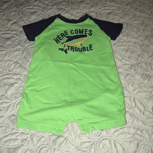 Child of mine 18 month old boys romper
